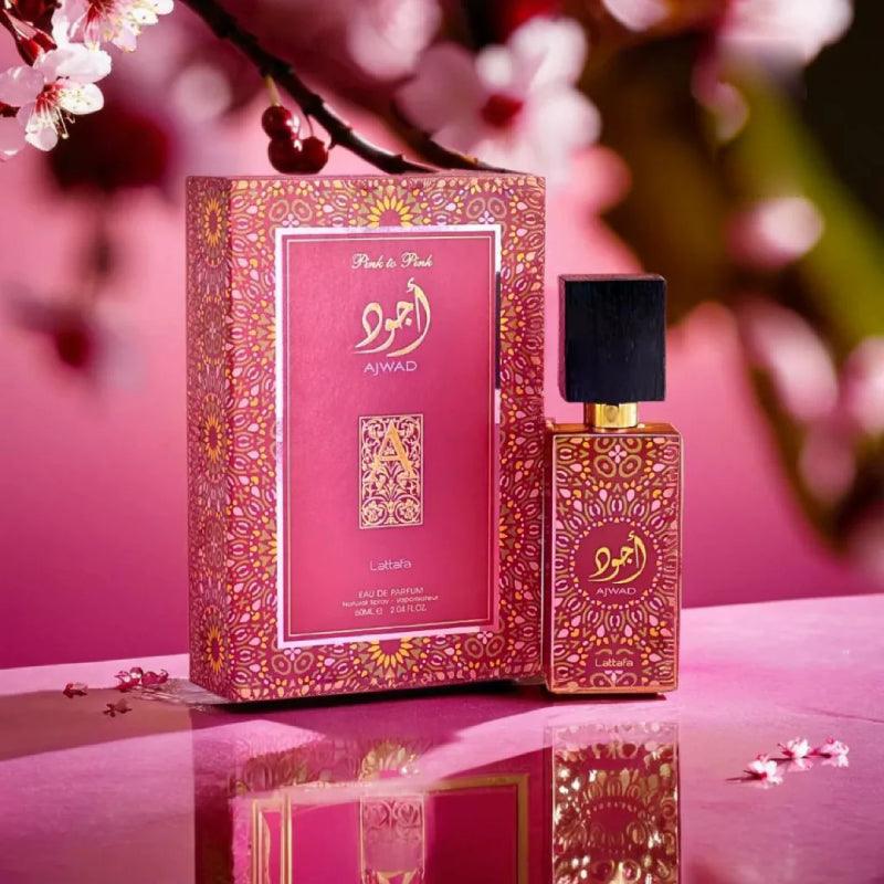 Lattafa- Ajwad Pink Eau De Parfum 60ml